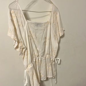 Cream top from Francesca’s